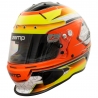 Zamp RZ 70E Switch Orange-Yellow Kart-Autosport Helmet