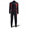 Speed Detroit HS-3 Hobby Overall Black-Red-Grey
