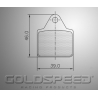 Set remblokken Lenzo Voor, van Goldspeed Racing -481