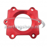 TM KZ-R1 Flange for inlet rubber Red 13052
