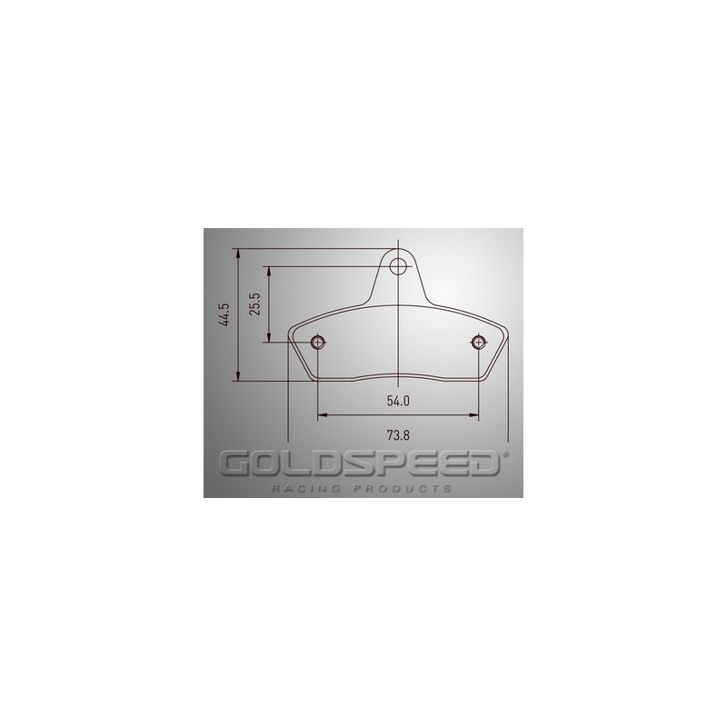 Set di Pastiglie freno Haase Goldspeed Corse -487
