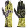 Alpinestars Tech 1-K Race V2 Vertical Gloves Fluo Yellow