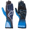 Детские перчатки Alpinestars Tech 1-K Race V2 Future темно-синие