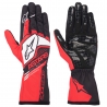 Alpinestars Tech 1-K Race V2 Corporate kinder handschoenen Rood-Zwart