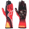 Alpinestars Tech 1-K Race V2 Future gloves Red-Orange