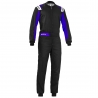 Sparco Rookie Kart overall Black-Blue