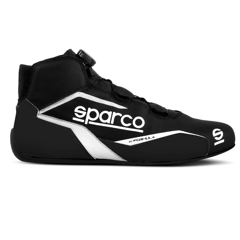 Zapatillas Karting Sparco K-Formula Negro-Blanco