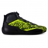 Sparco K-Formula Karting Shoes Black-Fluo Yellow