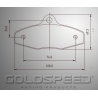 Set remblokken EA/Birel/First Achter van Goldspeed Racing -510