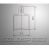 Definir velocidade de pastilhas de freio Intrepid/AMV para ouro Racing-522