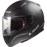 LS2 Rapid Solid helm Mat Zwart