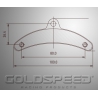 Birel brake pads Set 01 by Gold speed Racing-549