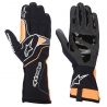 Alpinestars Tech 1-KX V3 handschoenen Zwart-Fluo Oranje