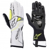 Alpinestars Tech 1-KX V3 gloves White-Fluo Yellow