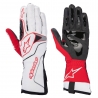 Alpinestars Tech 1-KX V3 gloves White-Red