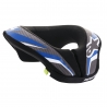 Alpinestars Sequence Youth Neck Roll neck protector Black-Anthracite-Blue