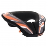 Alpinestars Sequence Youth Neck Roll neck protector Black-Anthracite-Orange