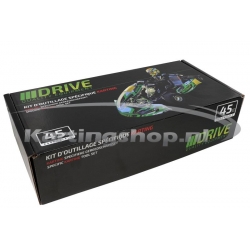 Drive Kart Tool Kit 45 pcs