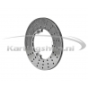 Front brake disc Right ventilated 160×10mm