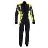 Sparco X-Light K Kart overall Black-Fluo Yellow
