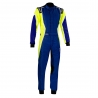 Sparco X-Light K Kart overall Blue Fluo-Yellow