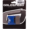 Jeu de plaquettes de frein arrière Intrepid, de Goldspeed Racing -535
