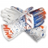 Minus -273 DRIP Orange-Blå-Hvid-Asymmetriske handsker
