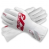 Minus -273 OSAKA Hvid-Rød-Sølv handsker