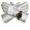 Minus -273 Race Service OFF-WHITE Asymmetric gloves