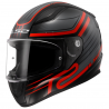LS2 Rapid II Circuit helmet Gloss Black-Red -06