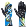 Alpinestars Tech 1-K Race V2 Competition gloves Fluo Yellow-Blue-White