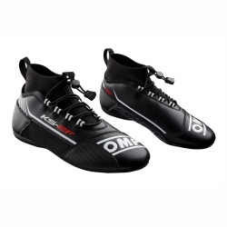 OMP KS-2F Karting Shoes Black