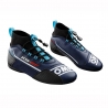 Sapatos de Karting OMP KS-2F Azul Marinho-Ciano