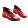 Sapatos de Karting OMP KS-2F Vermelho-Preto