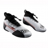 Sapatos de Karting OMP KS-2F Branco-Vermelho