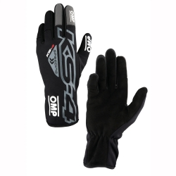 OMP KS-4 Kart gloves Black