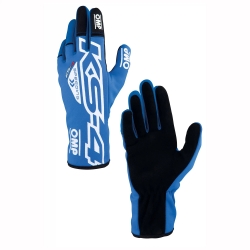 OMP KS-4 Kart-Handschuhe Blau