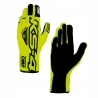 OMP KS-4 Kart handschoenen Geel-Zwart