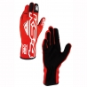 OMP KS-4 Kart handschoenen Rood-Wit