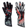 Speed Brisbane G-3 Gloves Black-White-Red