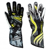 Speed Brisbane G-3 Gloves Black-White-Neon Yellow
