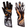 Speed Brisbane G-3 Gloves Black-White-Neon Orange