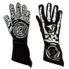 Speed Misano G-1 Handschuhe Schwarz-Weiß
