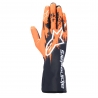 Alpinestars Tech 1-K V3 Handschuhe Schwarz-Orange-Weiß