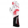 Alpinestars Tech 1-KX V4 handschoenen Zwart-Wit-Rood