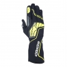 Alpinestars Tech 1-KX V4 gloves Grey-Black-Fluo Yellow