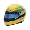 Bell KC7-CMR Ayrton Senna kart helm