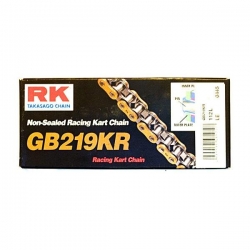 RK 219 halsband guld/svart