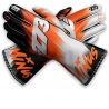 Минус 273 Сверхзвуковые оранжево-черно-белые перчатки