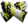 Минус 273 Сверхзвуковые желто-черно-белые перчатки